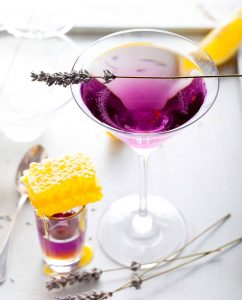 Lavender Martini