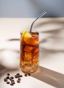 Lemon Coffee Tonic