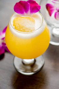 Mai Tai with Spiced Rum