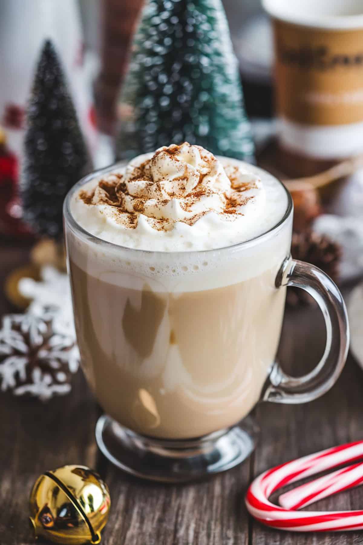 Maple Cinnamon Latte