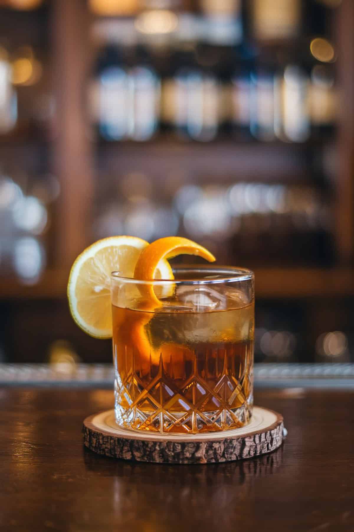Maple Leaf Cocktail
