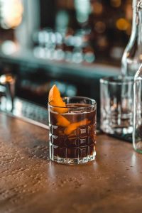 Maple Negroni