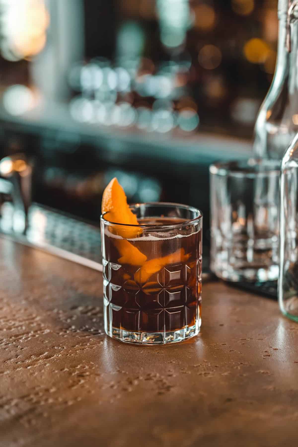 Maple Negroni