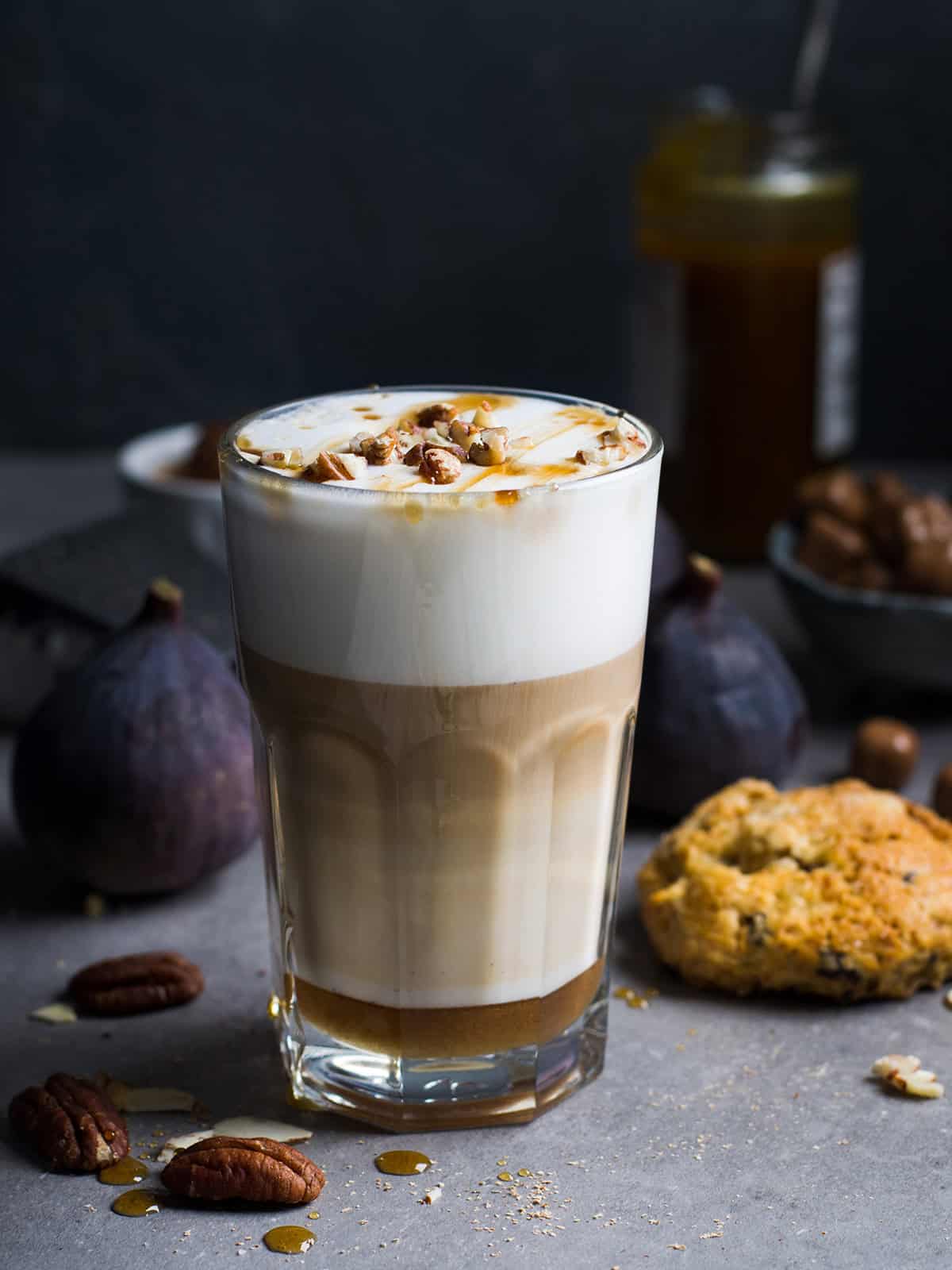 Maple Pecan Latte