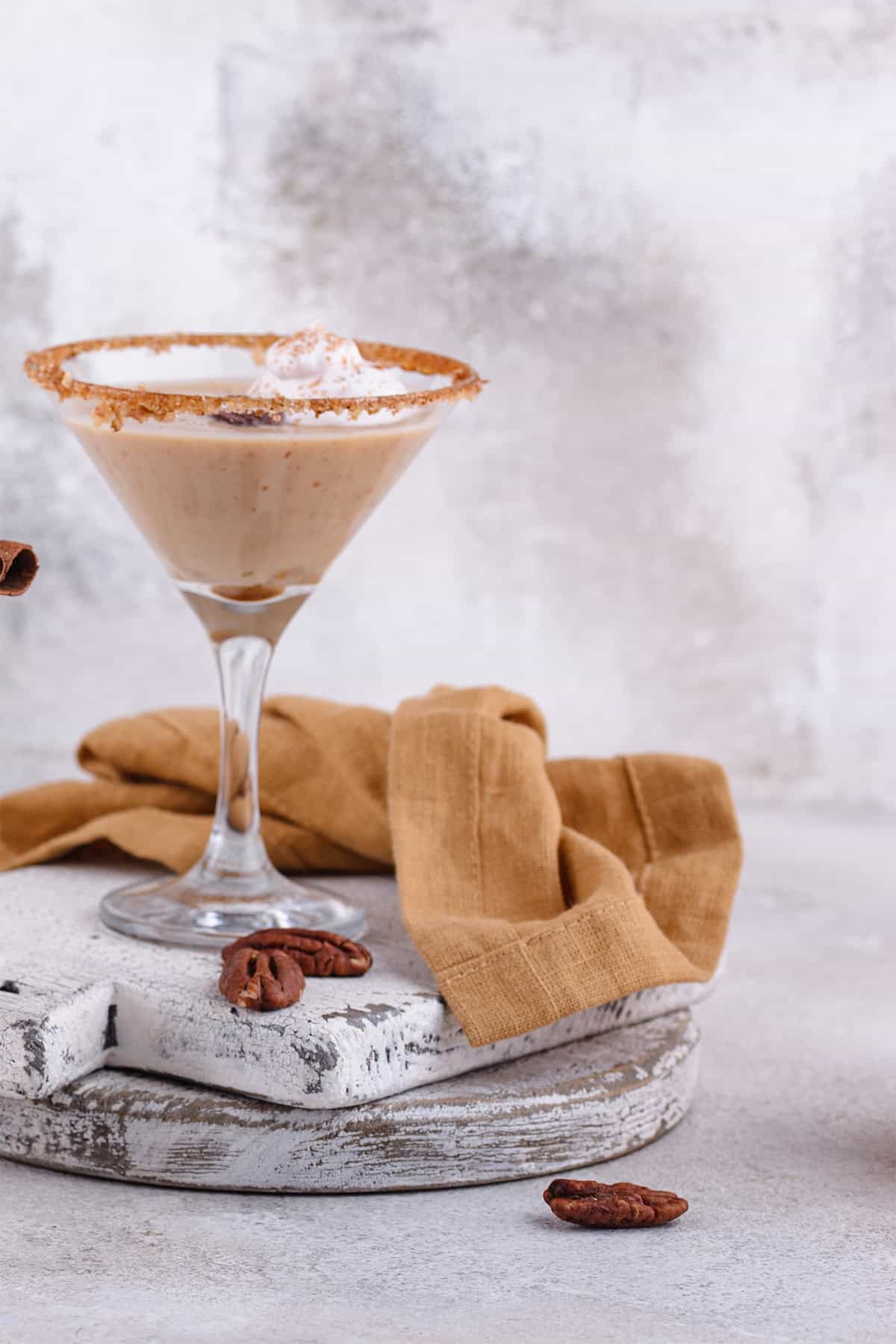 Maple Pecan Martini