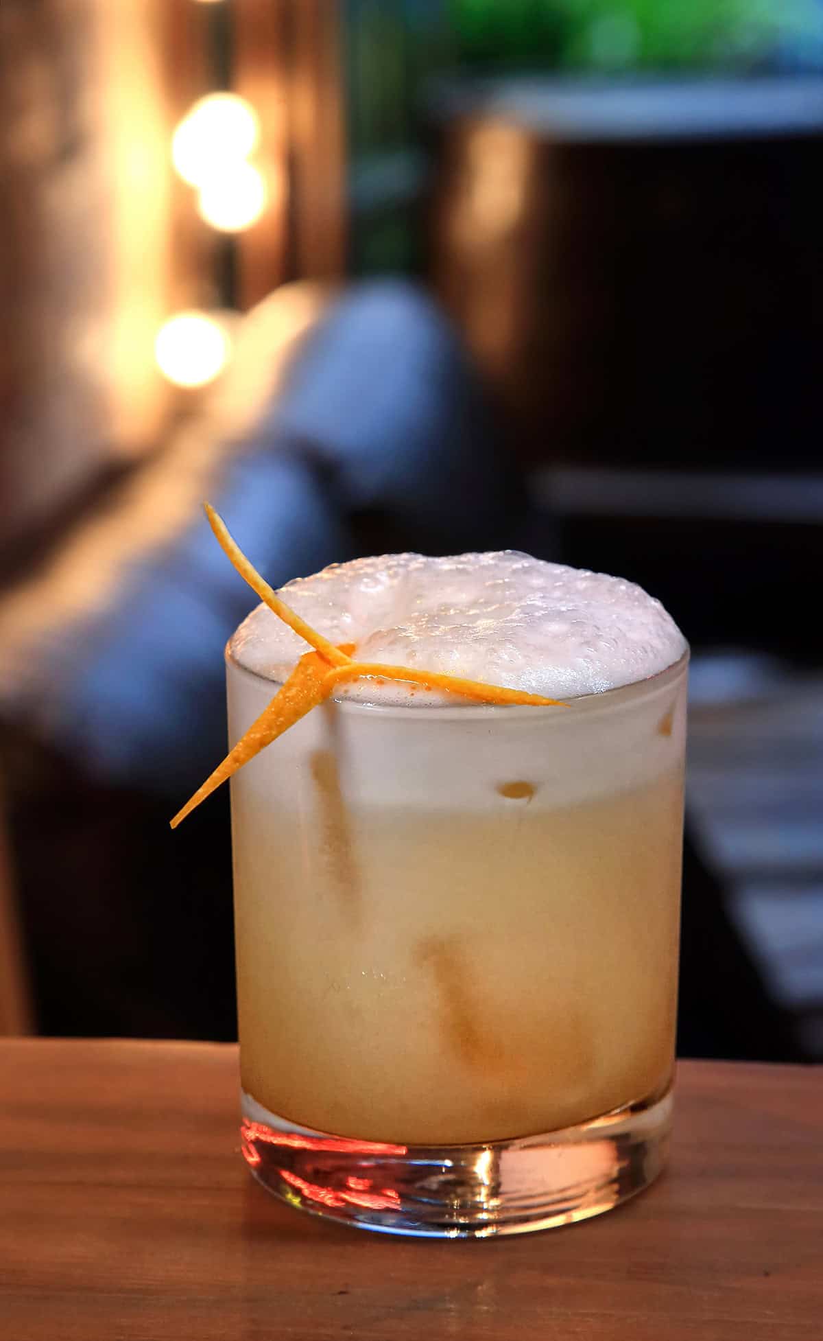 Maple Whiskey Sour