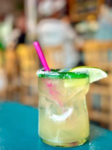 Margarita on the Rocks