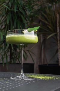 Matcha Sour