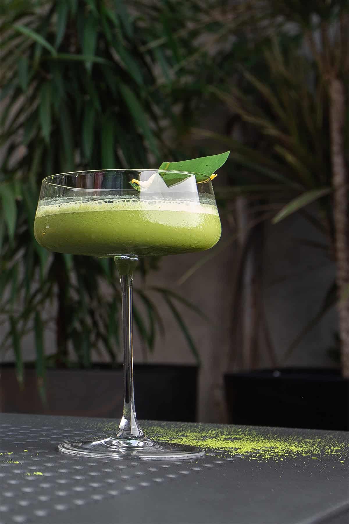 Matcha Sour