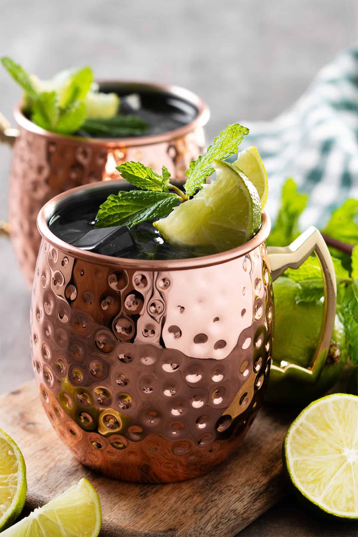 Mezcal Mule