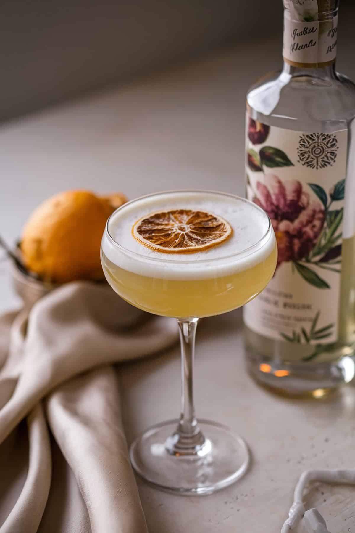 Mezcal Sour