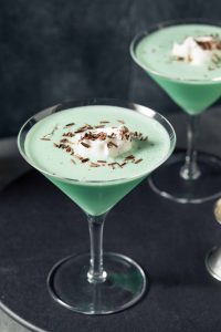 Minty Martini