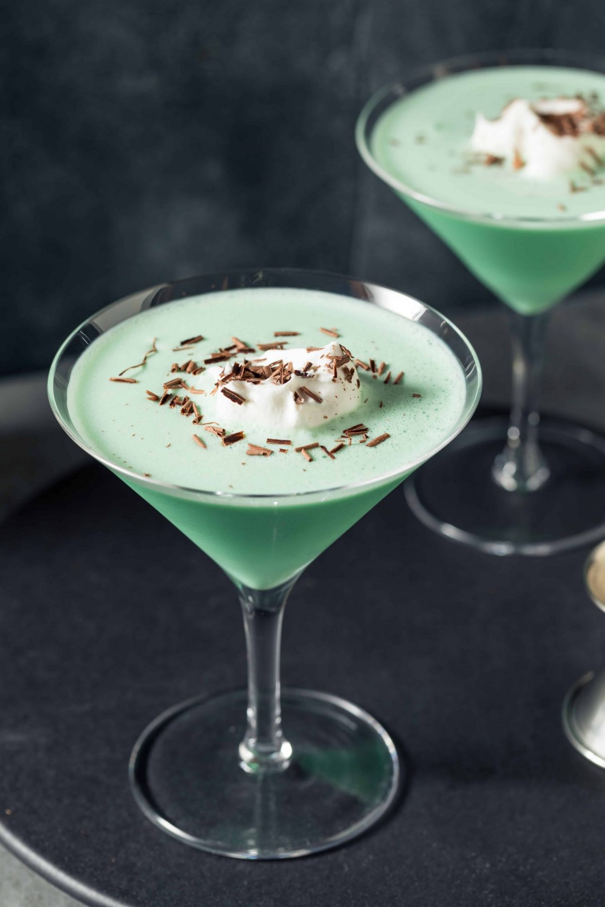 Minty Martini