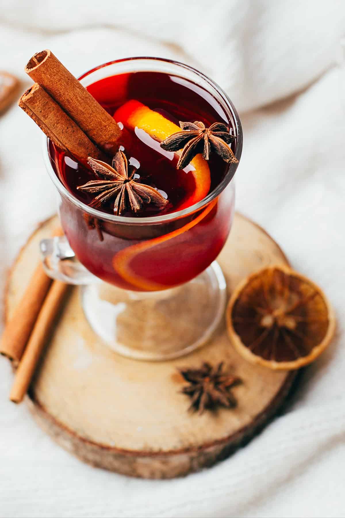 Non Alcoholic Mulled Wine