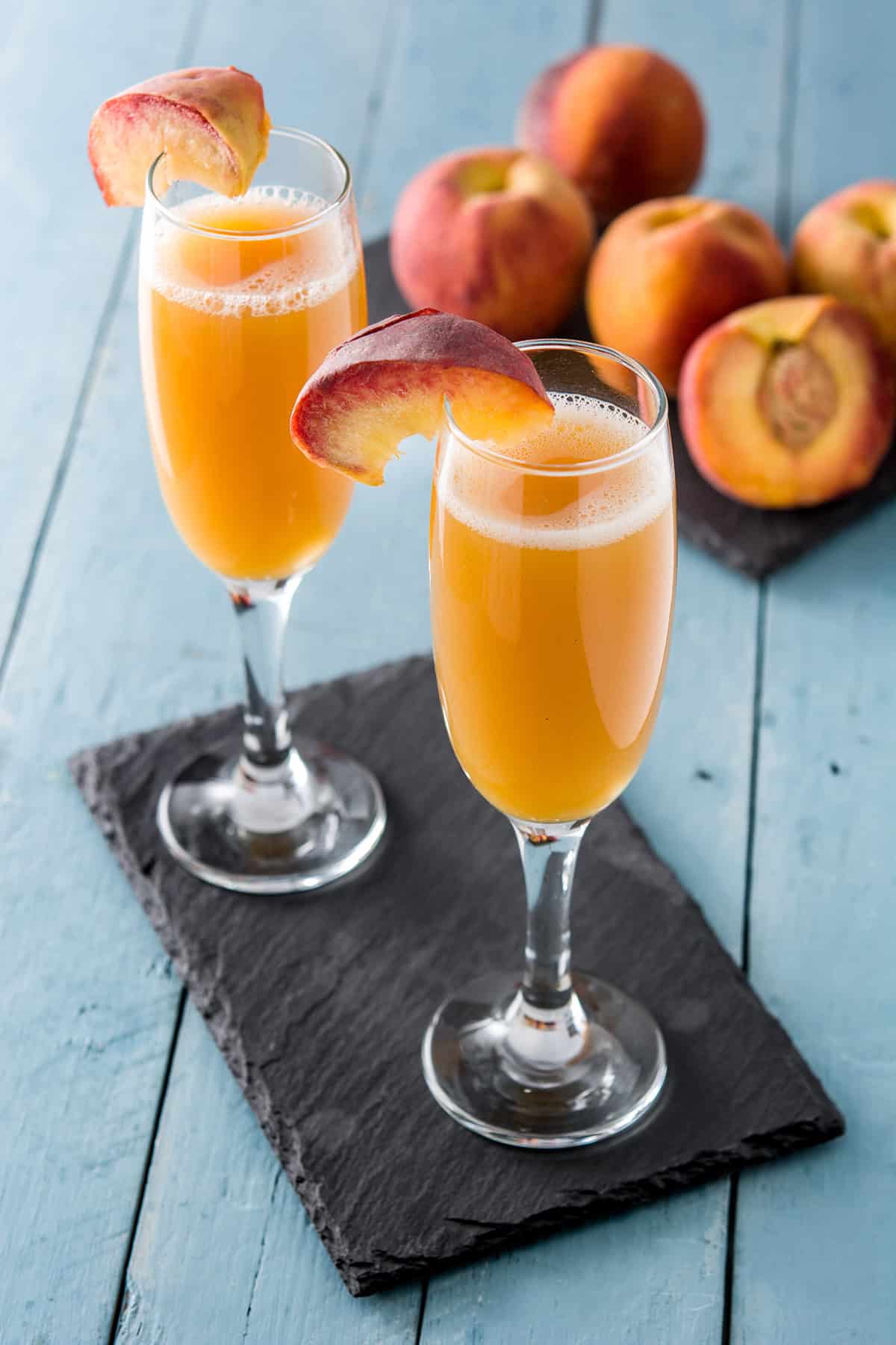 Peach Bellini