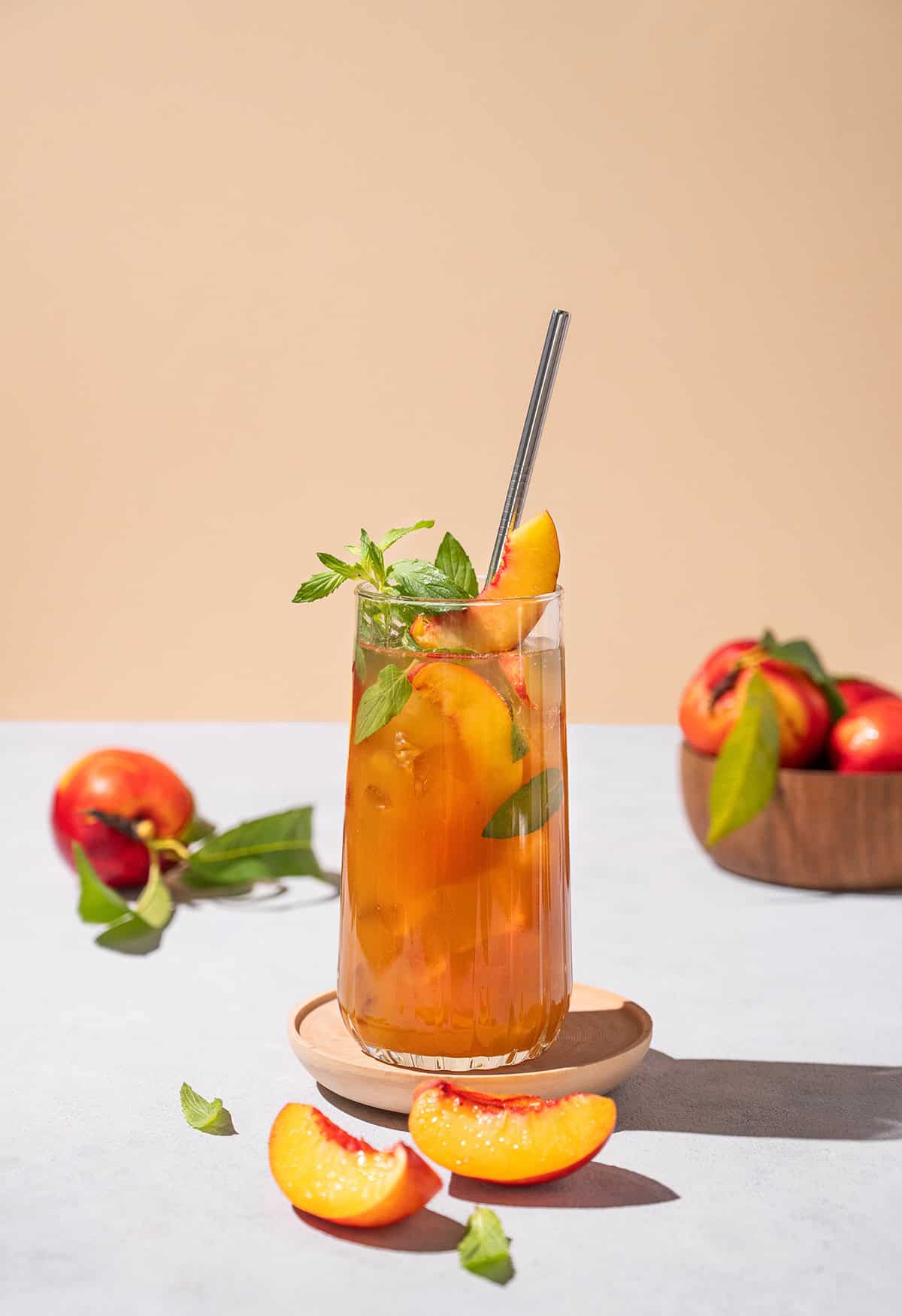 Peach Iced Tea