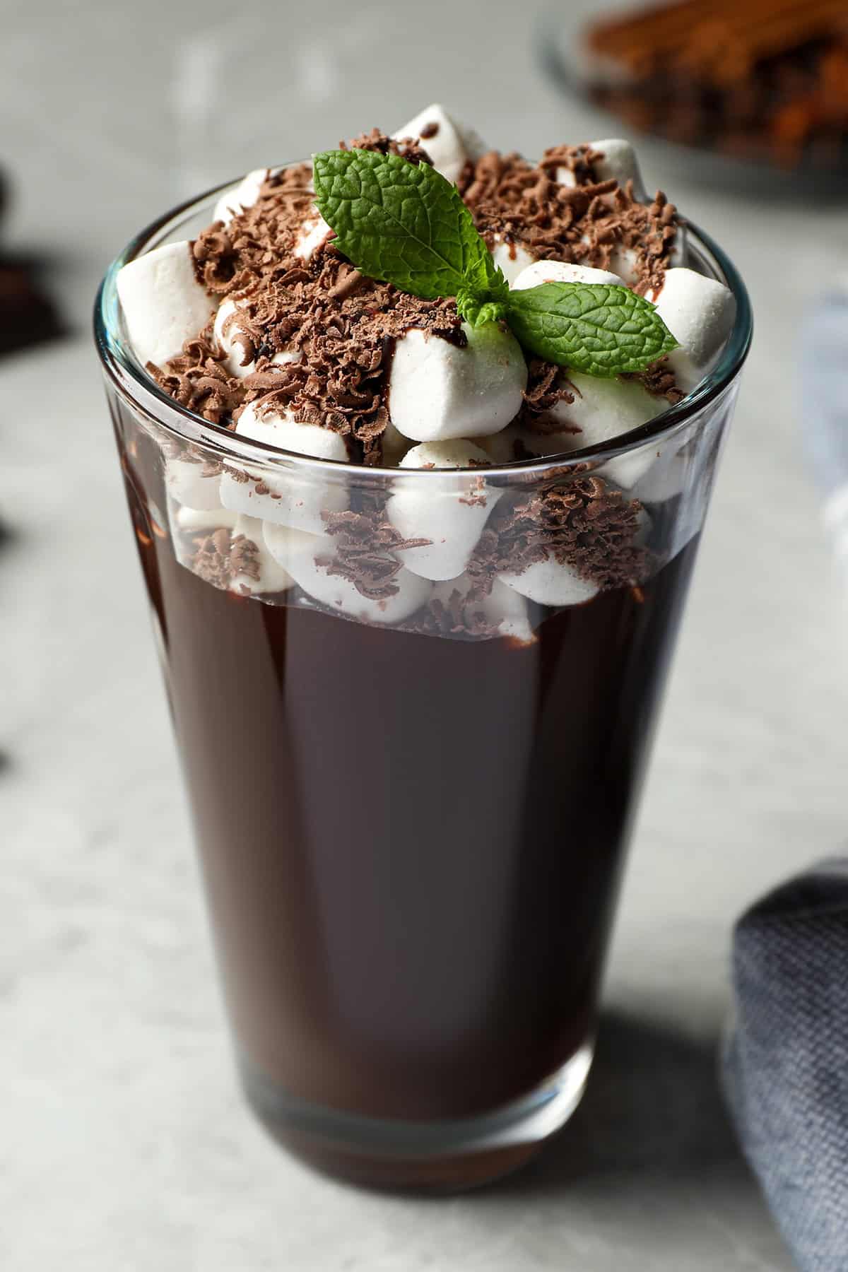 Peppermint Hot Chocolate