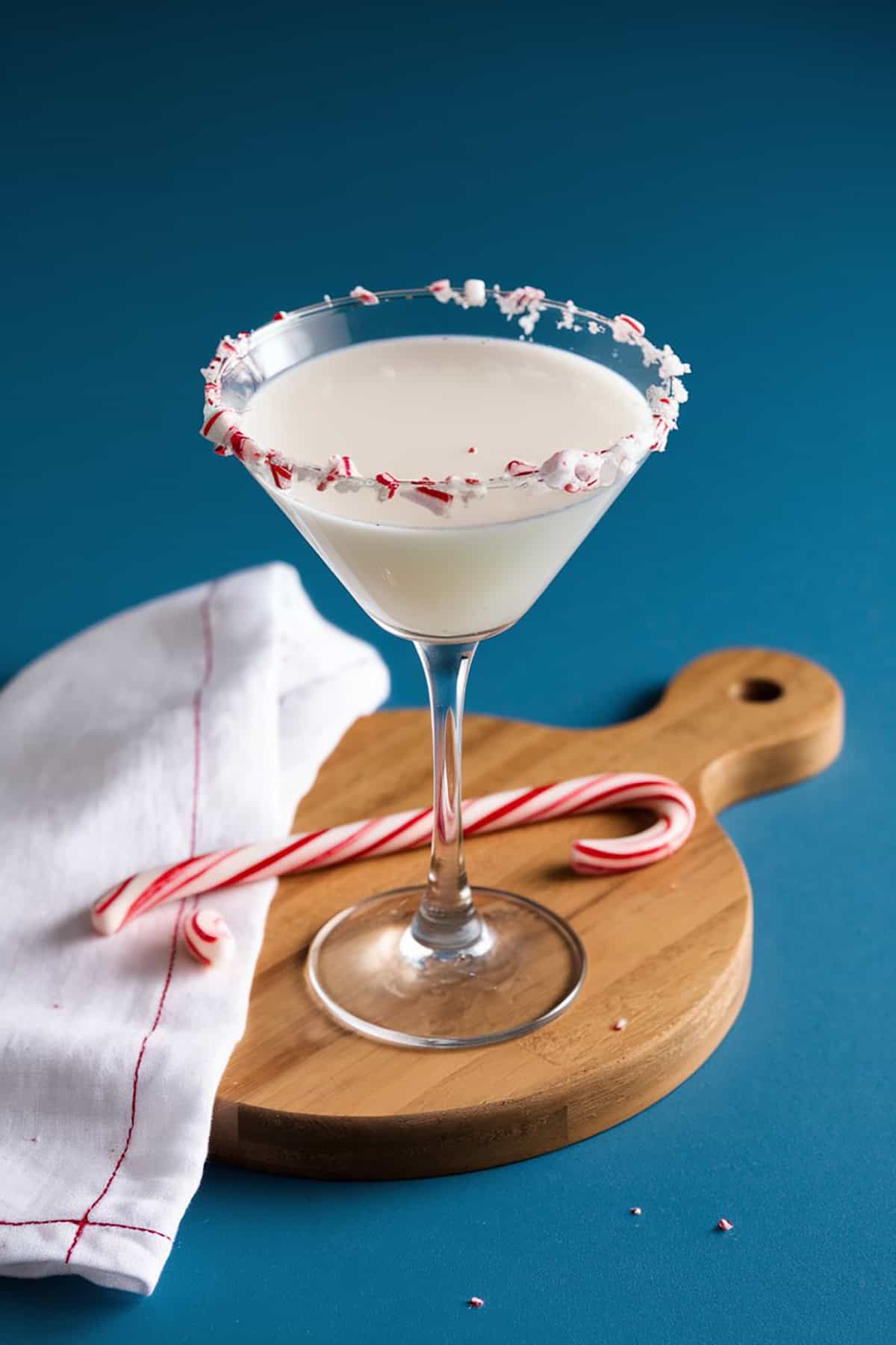 Peppermint Martini