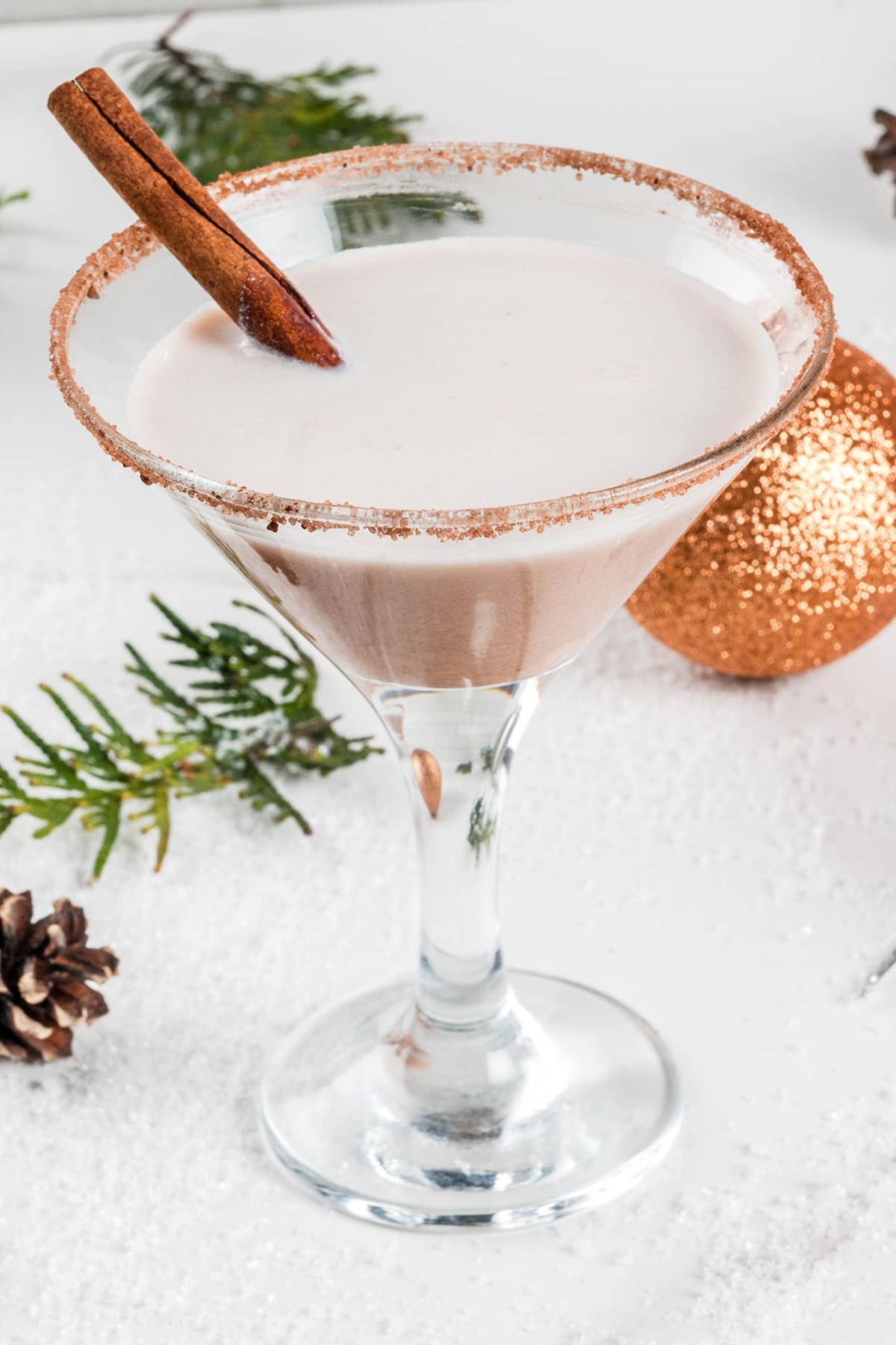 Peppermint Vodka Martini