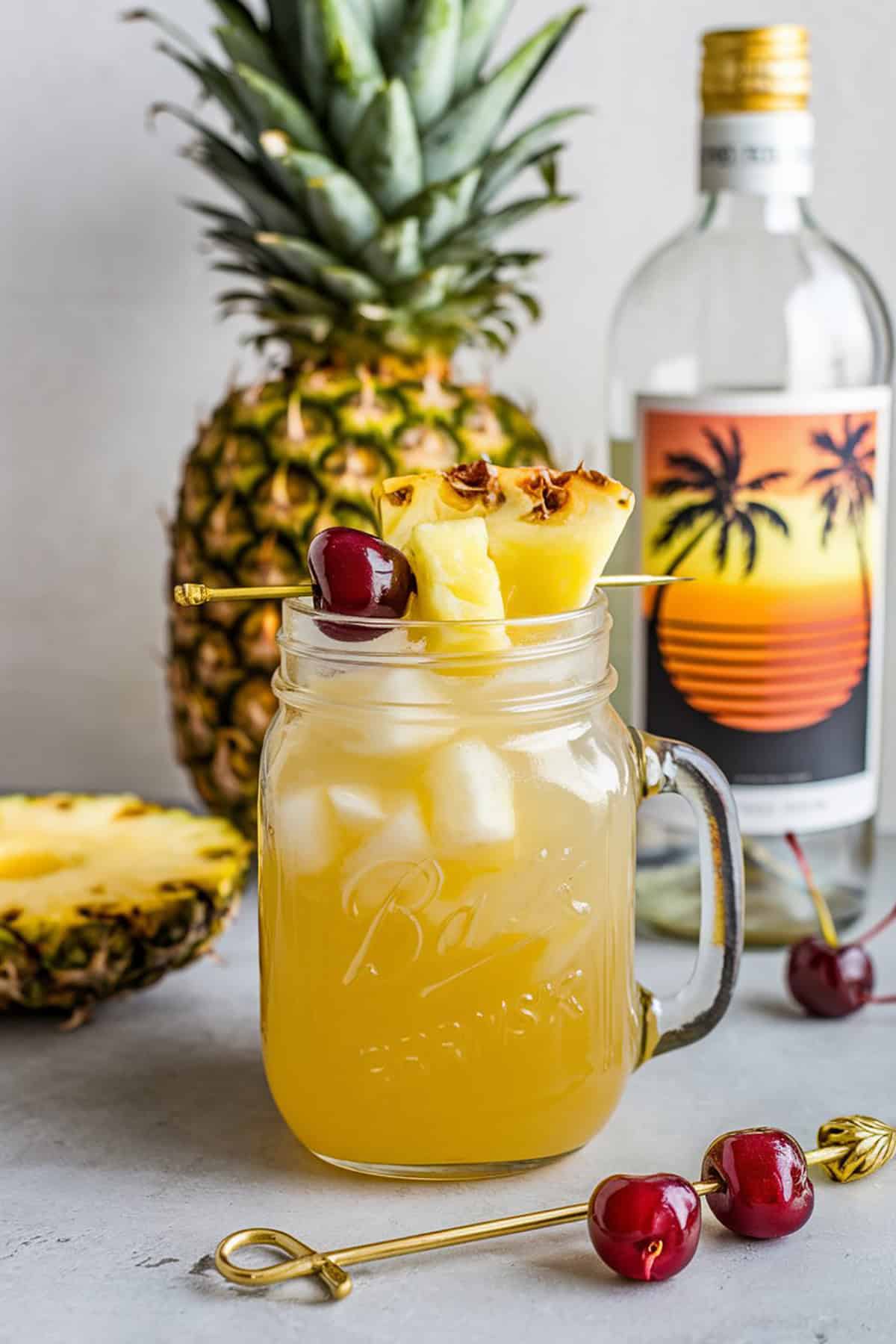 Pineapple Rum Punch