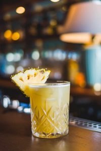 Pineapple Tequila Fizz