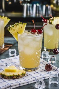 Pineapple Vodka Fizz