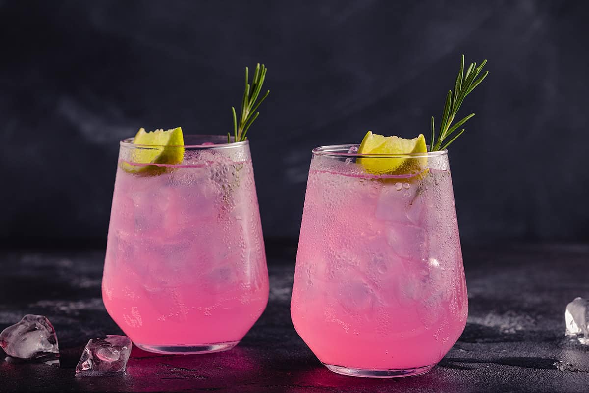 13 Delicious Pink Mocktails