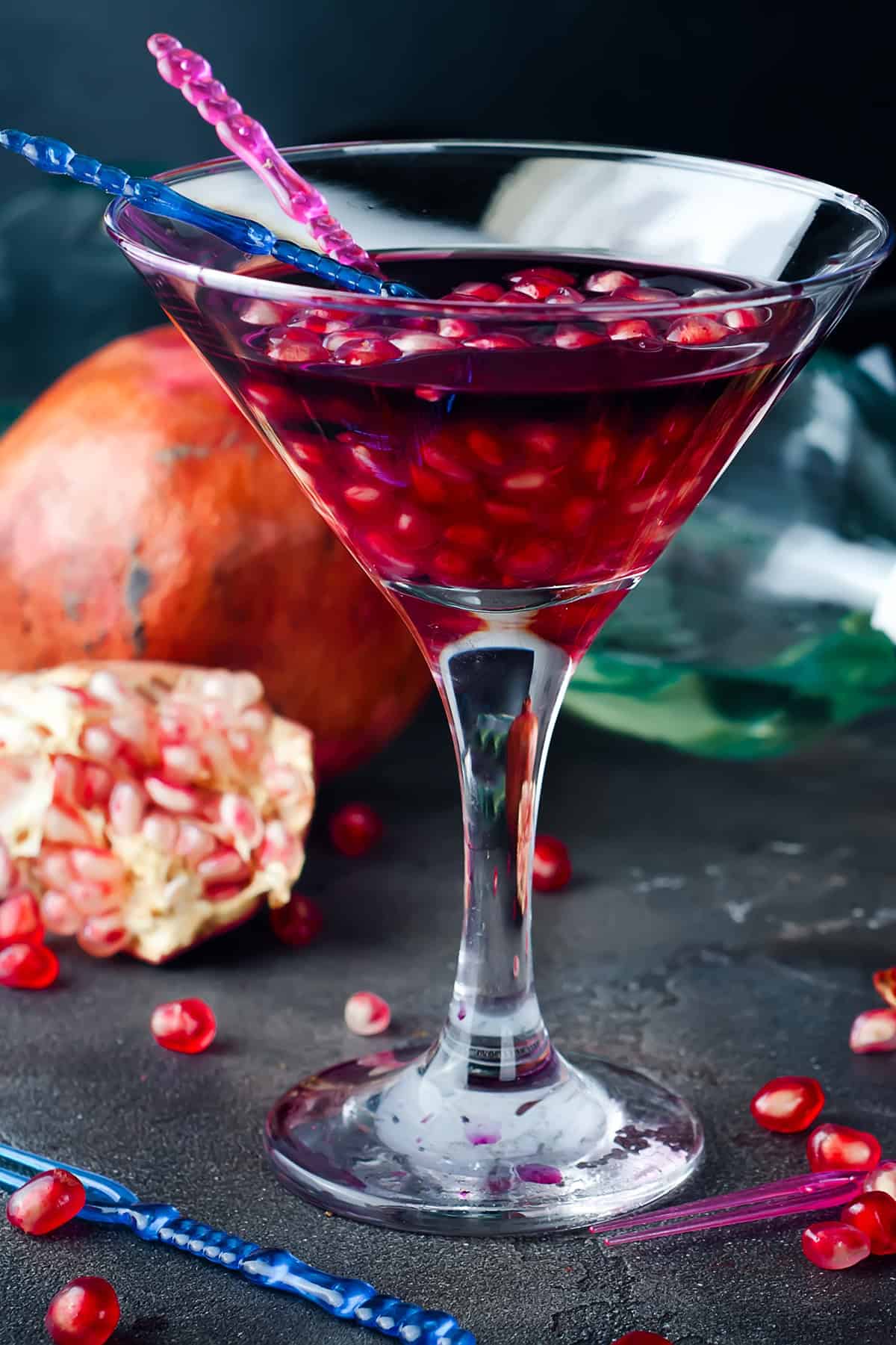 Pomegranate Martini