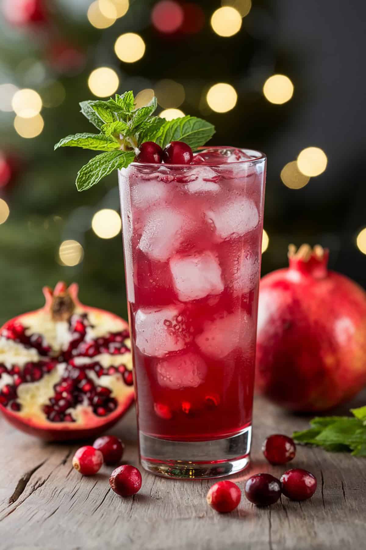 Pomegranate Sparkler