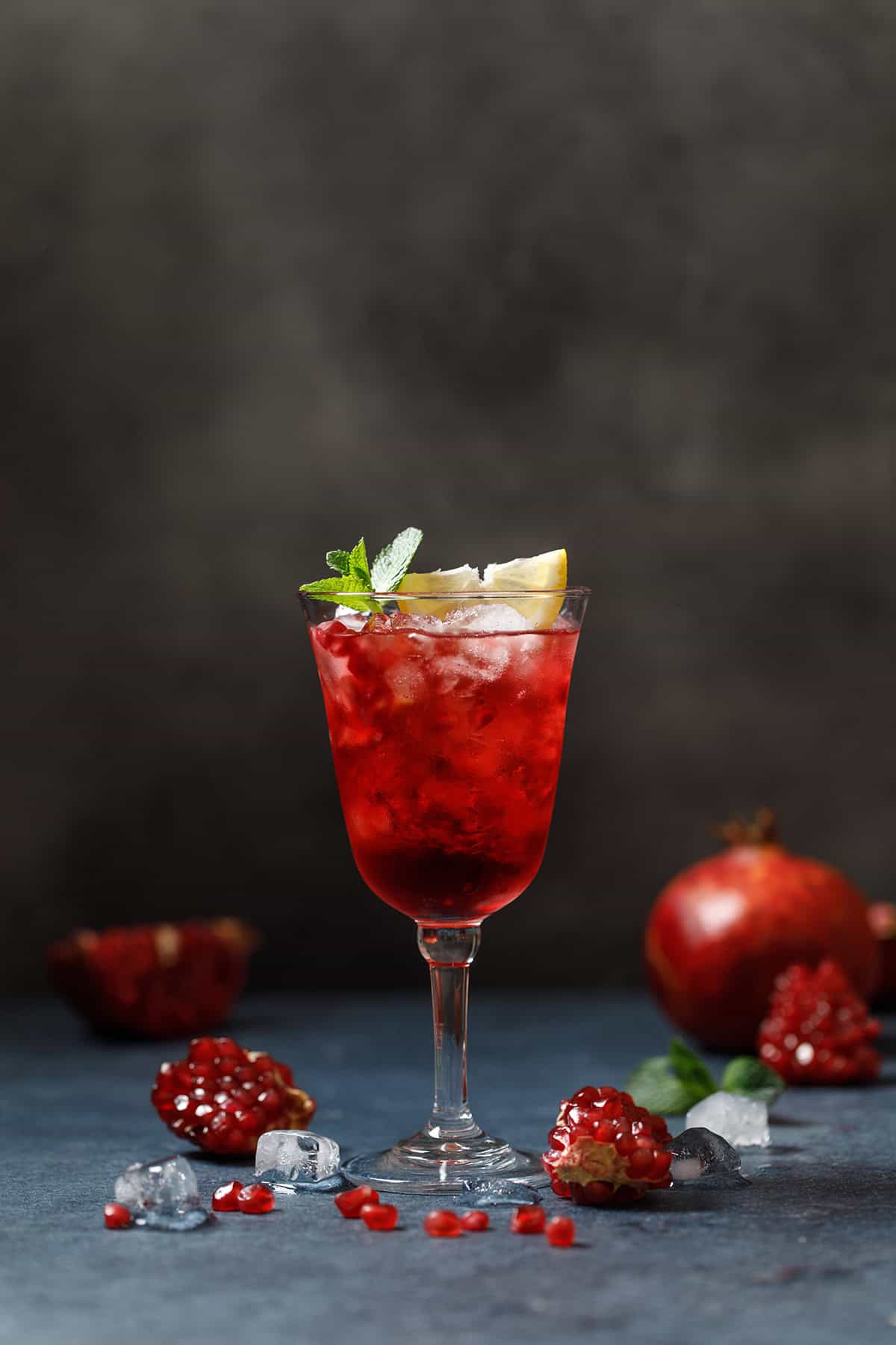 Pomegranate Spritzer