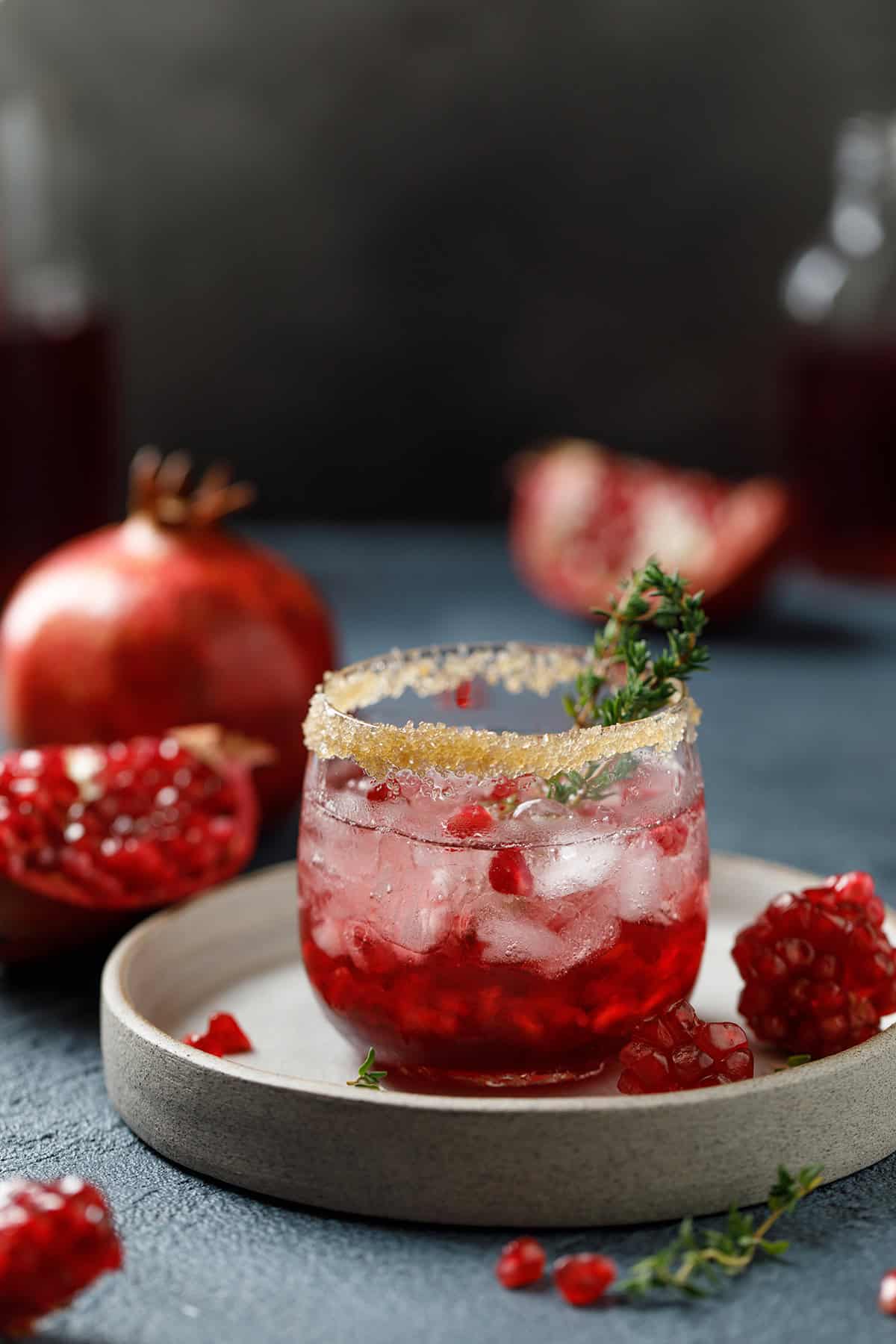 Pomegranate Spritzer