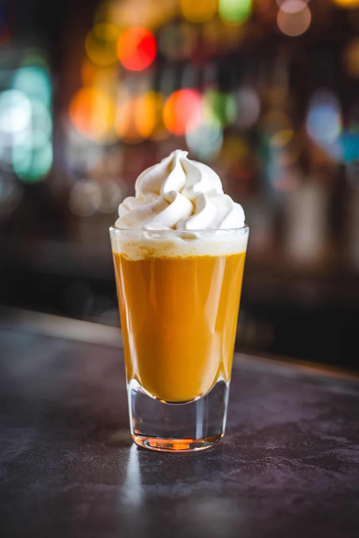 Pumpkin Pie Shot - HowdyKitchen