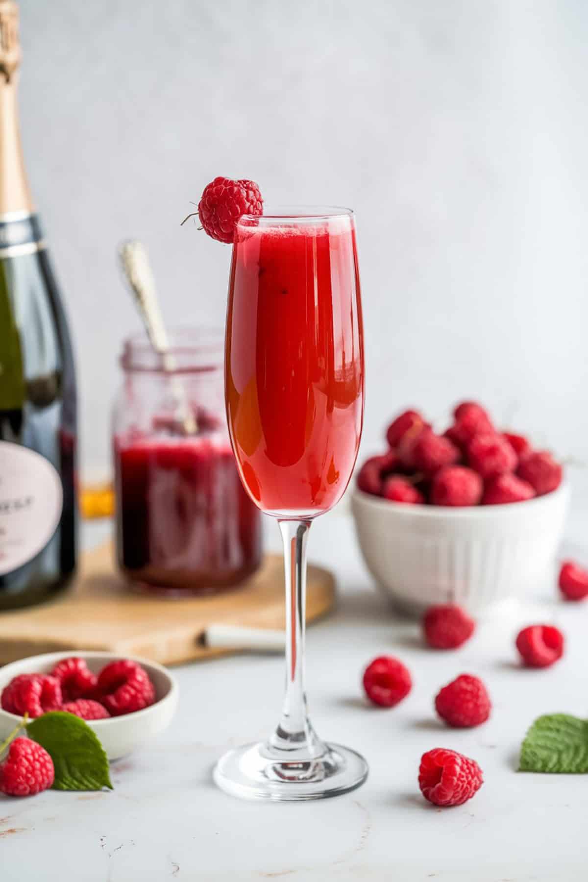 Raspberry Bellini