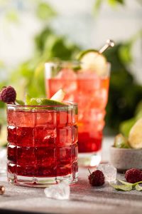 Raspberry Vodka Lemonade