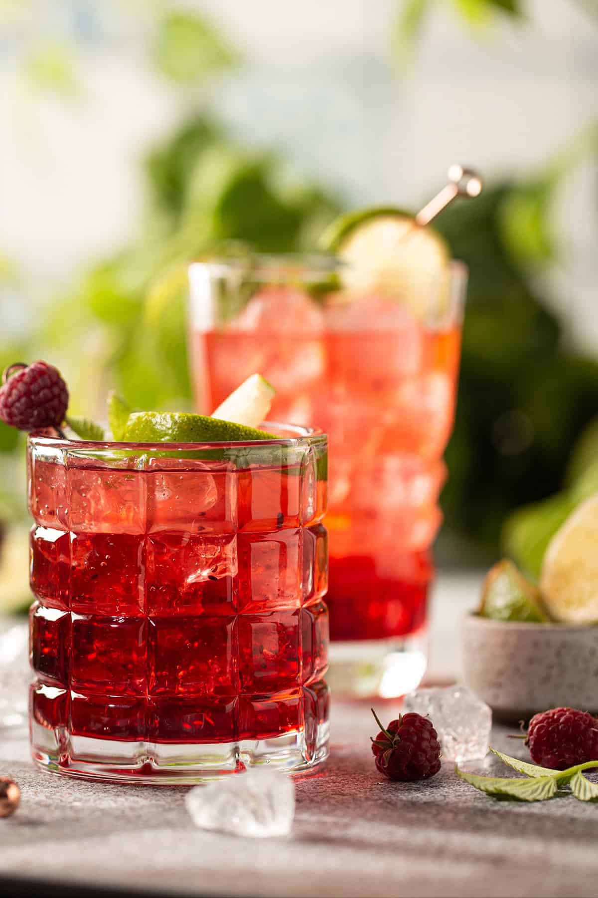 Raspberry Vodka Lemonade