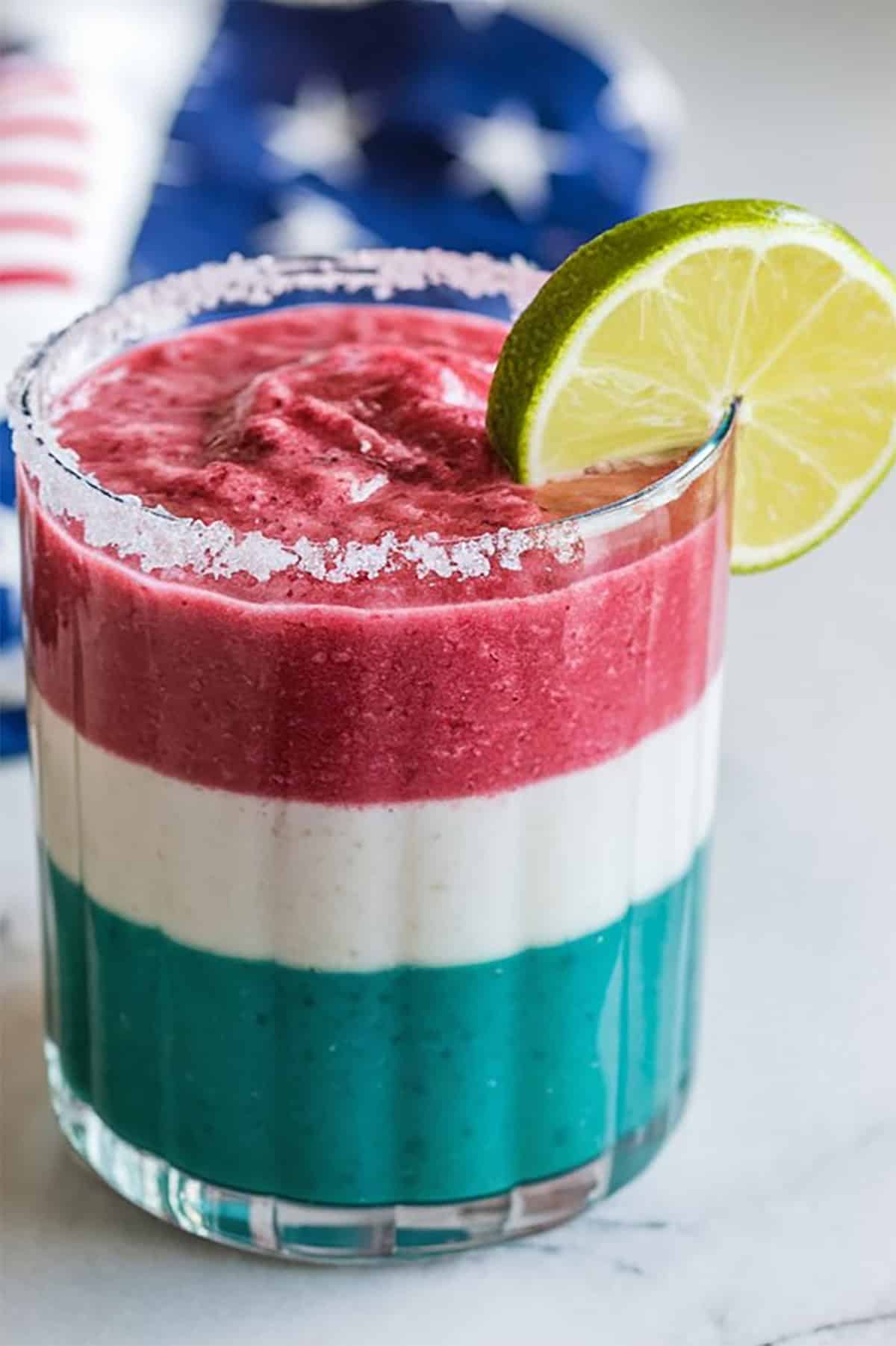 Red, White, and Blue Margarita