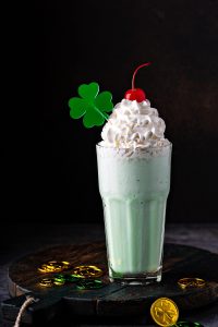 Shamrock Shake Cocktail