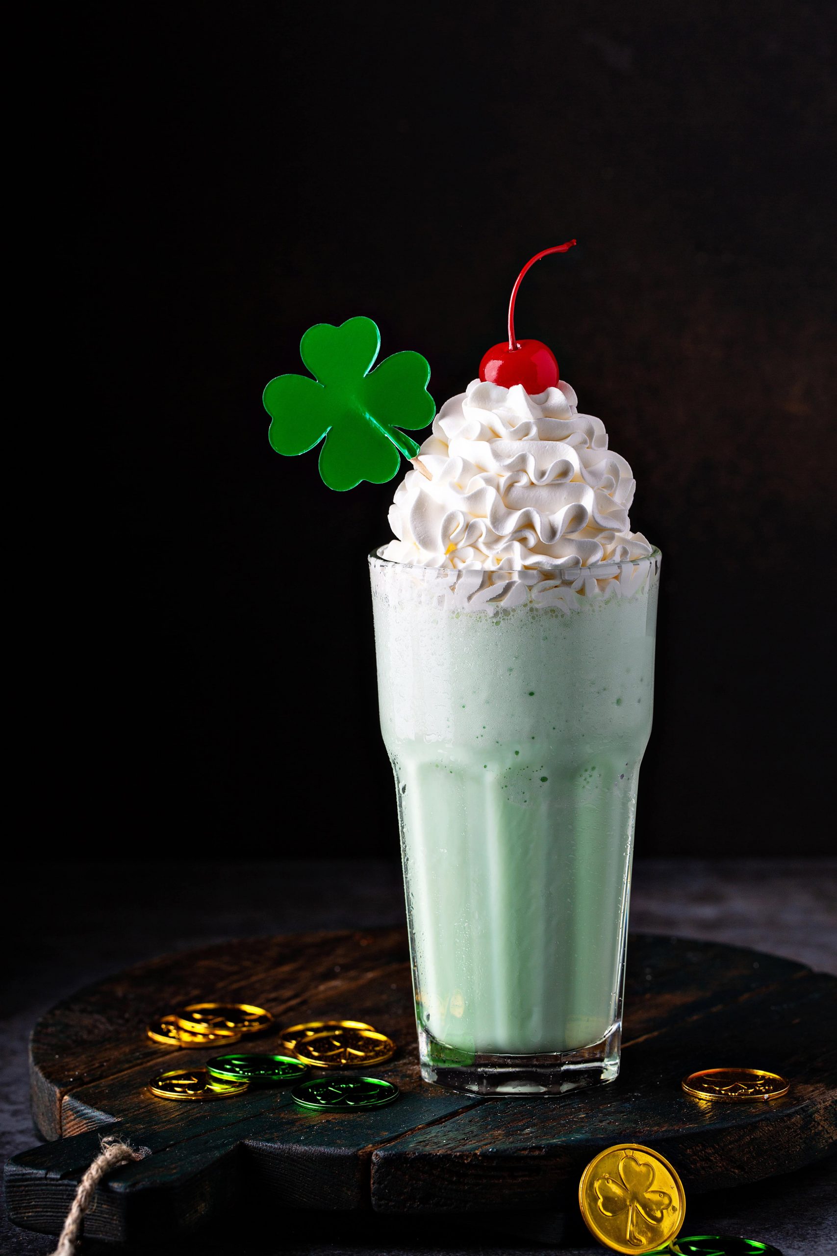 Shamrock Shake Cocktail