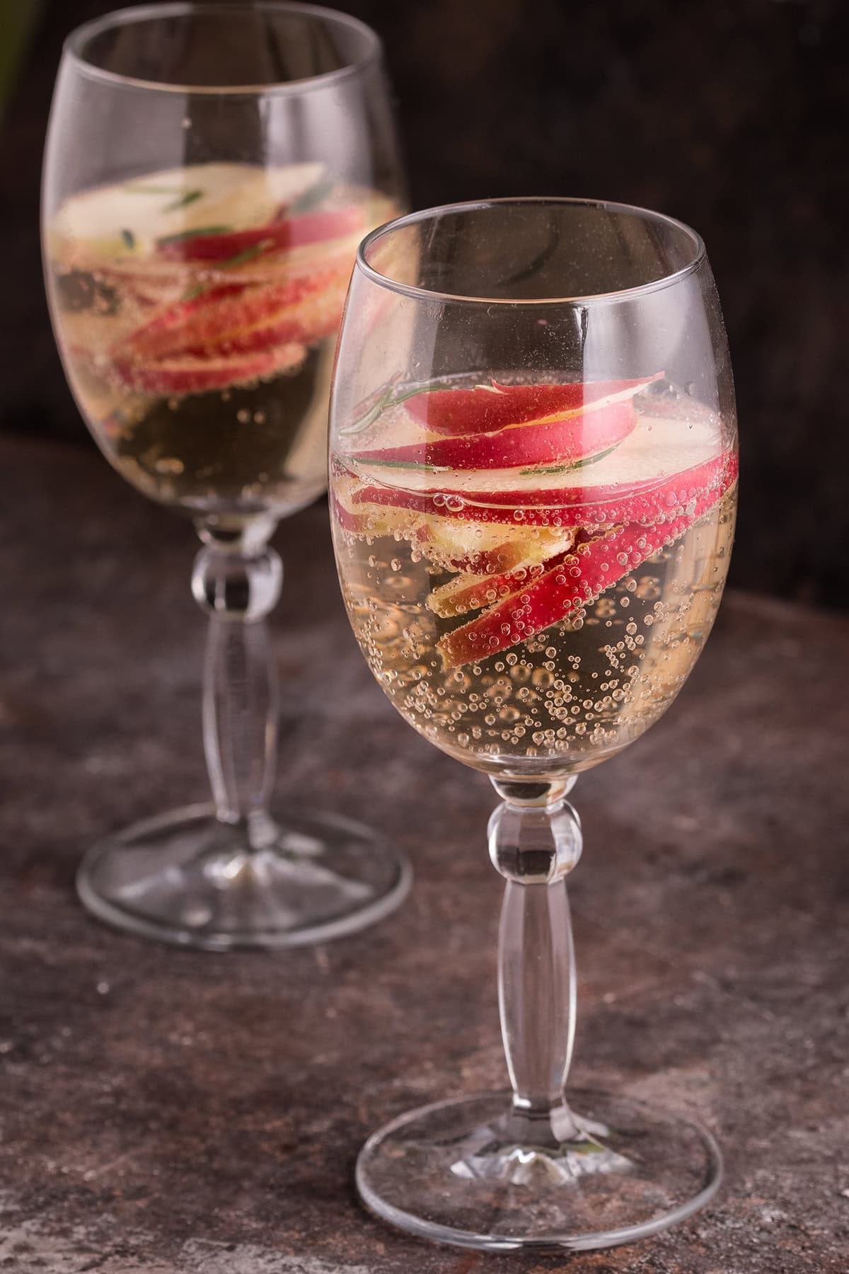 Sparkling Apple Cider Punch