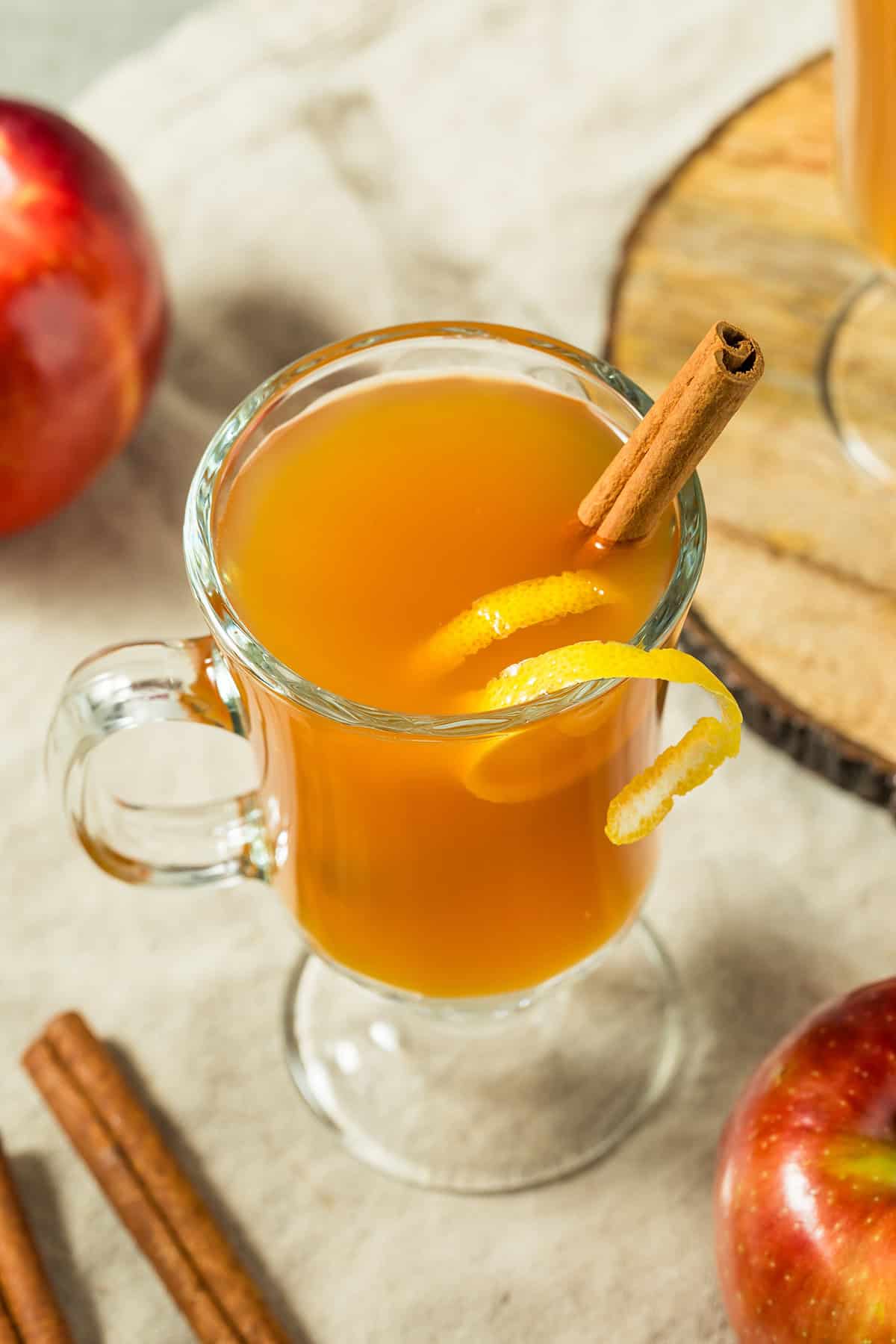 Spiced Apple Toddy