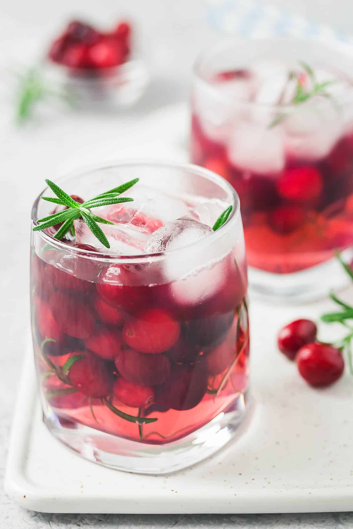 Spiced Cranberry Fizz