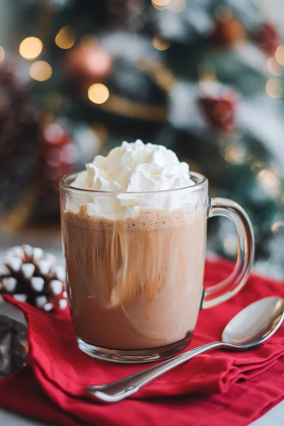 Spiced Eggnog Coffee