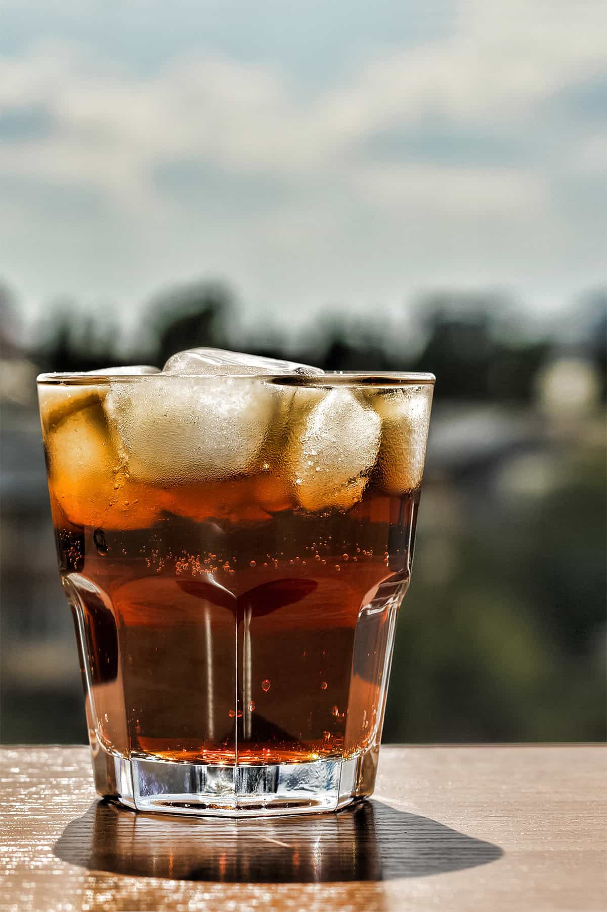 Spiced Rum & Coke