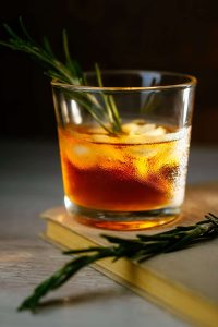 Spiced Rum Sour