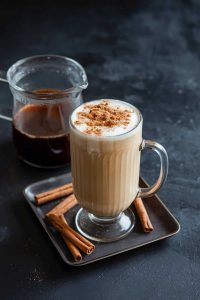 Spiced Vanilla Latte