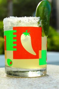 Spicy Jalapeño Margarita