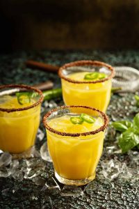 Spicy Mango Margarita