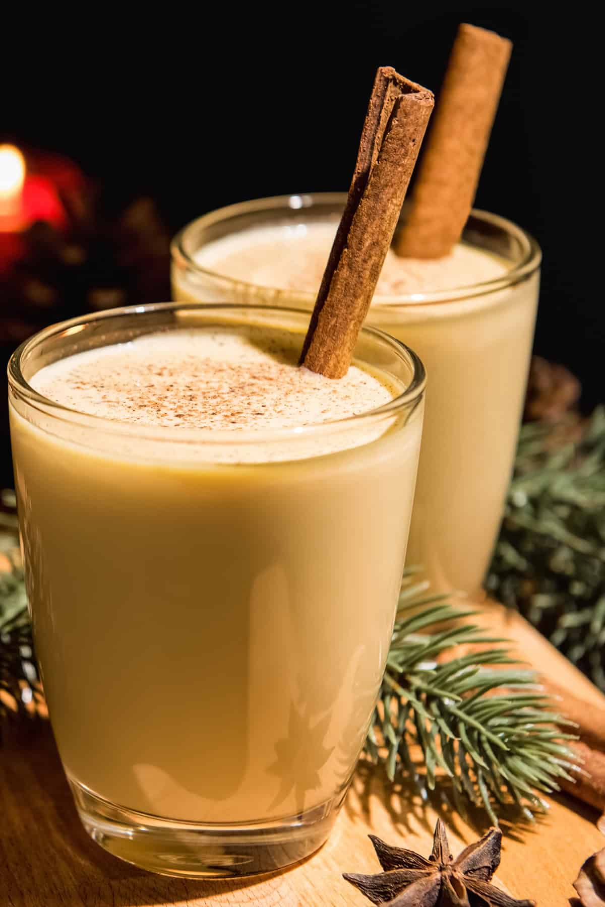 Spiked Eggnog