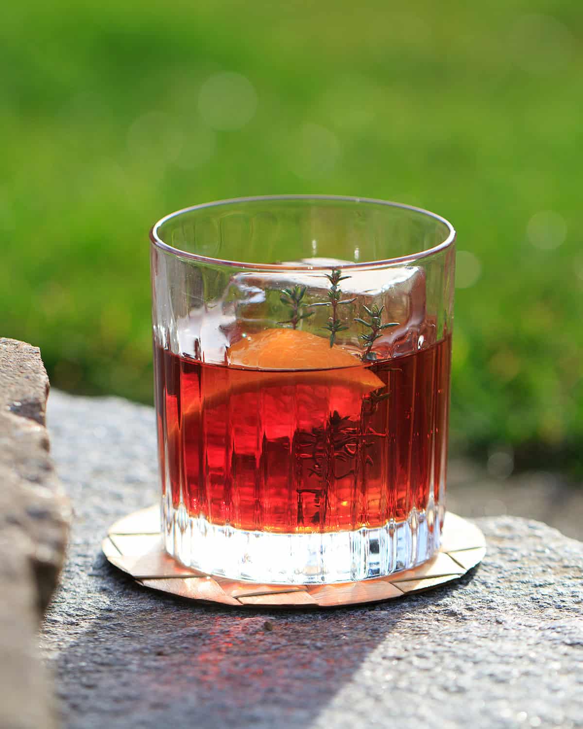 Spring Negroni