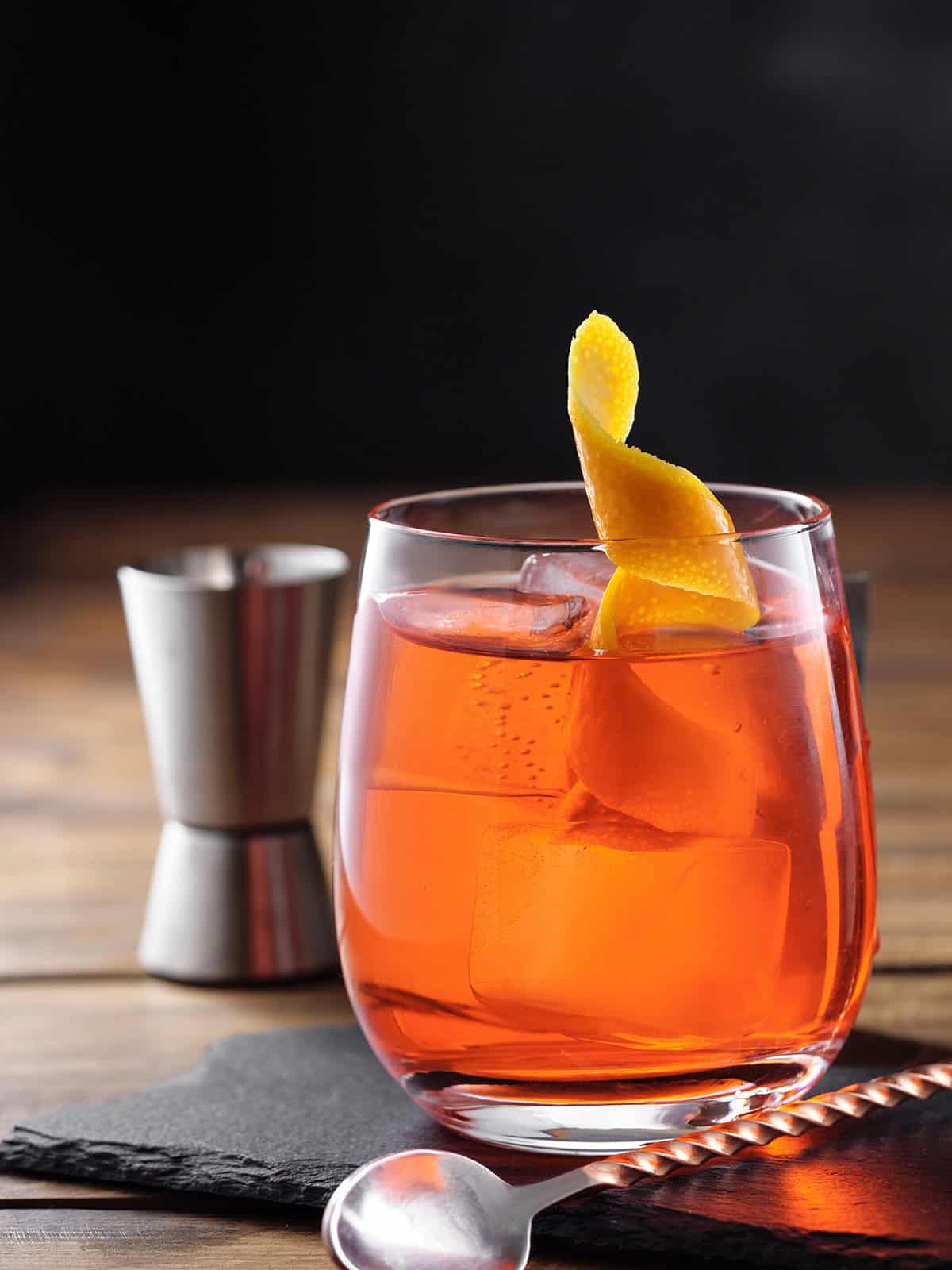 St. Germain Negroni